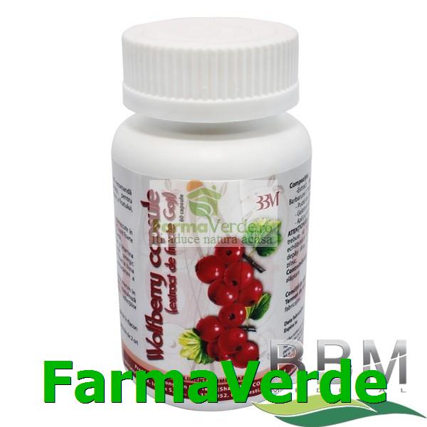 Wolfberry Extract de Fructe Goji 60 capsule BBM Medical