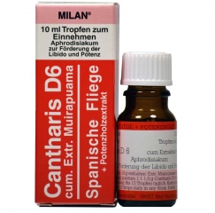 Afrodisiac Cantharis D6 Picaturi afrodisiatice pentru amandoi 10ml Razmed Pharma