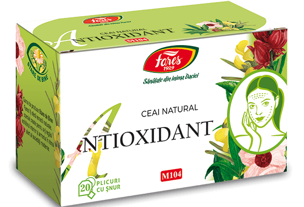 Ceai Antioxidant 20 dz Fares