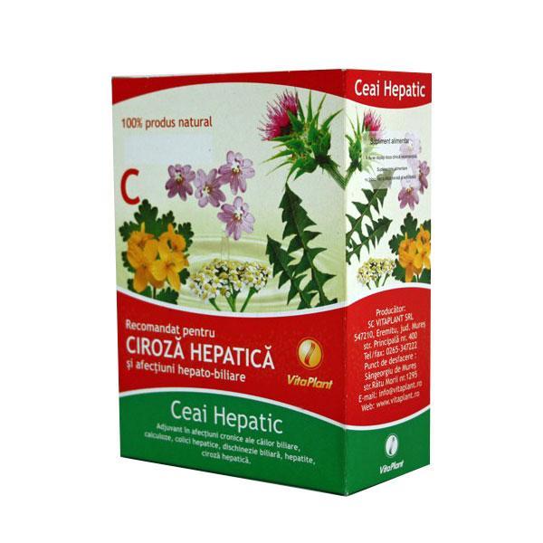 Ceai Hepatic 100 gr Vitaplant Mures