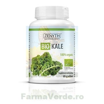 Varza de Kale o bomba cu vitamine si minerale Pulbere 60 gr Zenyth Pharmaceuticals