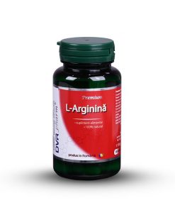 L-Arginina 60 capsule Dvr Pharm