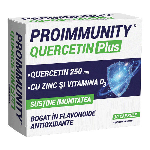 Proimmunity Quercetin Plus Imunitate 30 capsule Fiterman Pharma