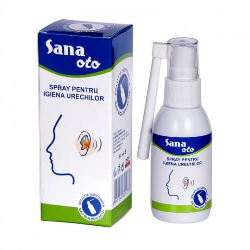 Sana Spray pentru curatarea urechilor Hovan 50 ml Sarah Farm