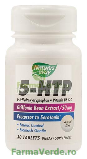 5-HTP 30 Tb-Antidepresiv Nature's Way Secom