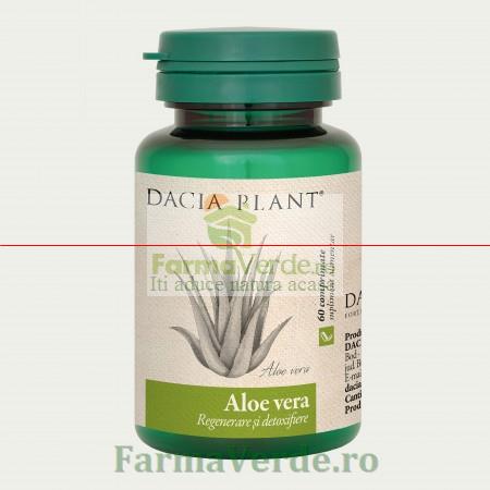 Aloe Vera 60 Comprimate DaciaPlant