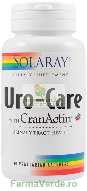 URO-CARE WITH CRANACTIN 30 capsule vegetale Secom Solaray