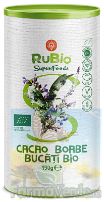 Cacao Boabe Bucati BIO RuBio SuperFoods 150 gr Vedda