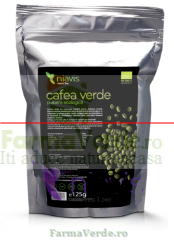 Cafea Verde Pulbere Eologica/BIO 125 gr Niavis