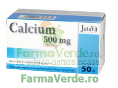 Calciu 500 mg+Vitamina D3 50 tablete Jutavit Magnacum Med