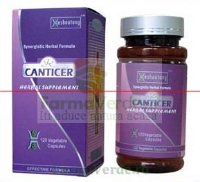 Canticer Adjuvant in tratamentul cancerului 120 capsule DarmaPlant