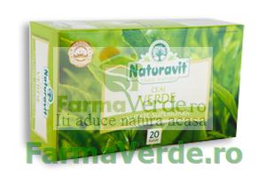 Ceai Verde 20 doze Naturavit