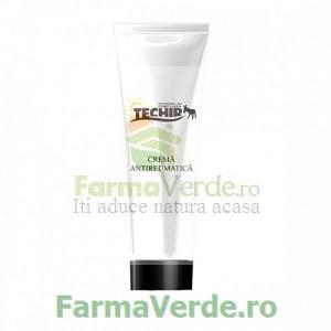 Crema Antireumatica Pentru Masaj Techir Techirghiol Cosmetic Spa