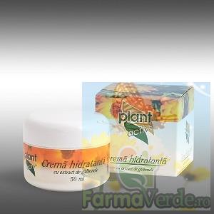 PlantActiv Crema hidratanta cu galbenele 50 ml Etera Cosmetice