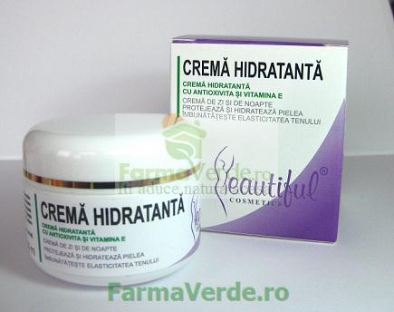 Crema Hidratanta Contur Ochi cu Antioxivita,Vitamina E si Ulei din Samburi de Struguri 50 ml Phenalex