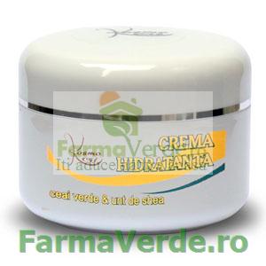 Crema Hidratanta Ceai Verde si Unt de Shea 100 ml Kosmo Line