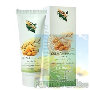 PlantActiv Crema hidratanta cu ulei de germeni de grau ten uscat 75 ml Etera Cosmetics