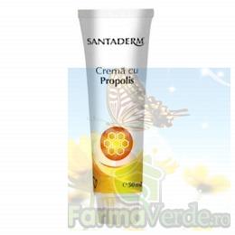 Crema cu propolis Santaderm 50 ml Vitalia Pharma