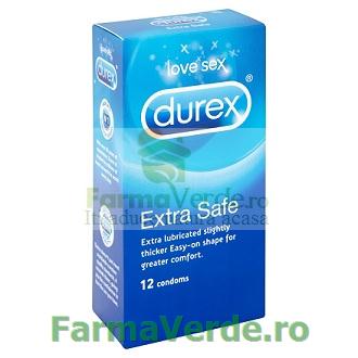 Durex Prezervative Extra Safe 12 bucati