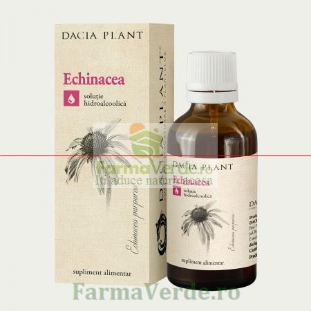 Tinctura de Echinaceea 50ml DaciaPlant