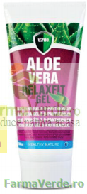 Gel Aloe Vera cu D Panthenol Relaxfit 200 ml Magnacum Med