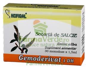 Gemoderivat de Salcie Scoarta 30 Monodoze Hofigal