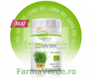 Bio Grau Verde Pulbere 80 gr Zenyth Pharmaceuticals