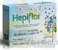 Hepiflor Probiotice Adulti 10 capsule Terapia