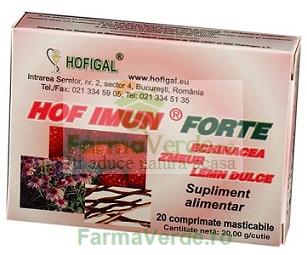 Hof Imun Forte 20 cpr Hofigal