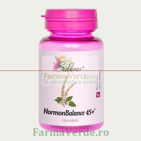 HormonBalance 45+ Menopauza 60 capsule Sublima Dacia Plant