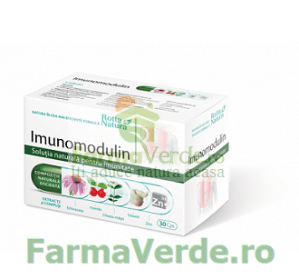 Imunomodulin Imunitate 30 capsule Rotta Natura