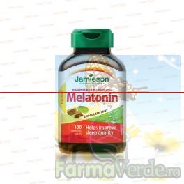 JAMIESON MELATONINA 5 mg 100 comprimate