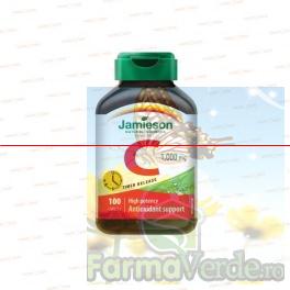 JAMIESON Vitamina C 1000 mg 100 comprimate