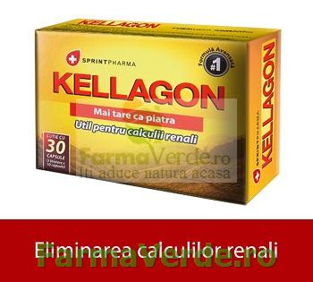 Kellagon Litiaza Renala-Diuretic 30 capsule Sprint Pharma