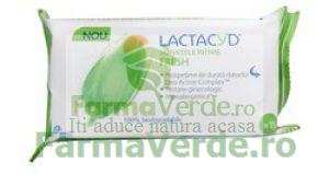 Lactacyd Fresh Servetele Igiena Intima 15 bucati Interstar
