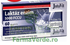 Lactaza Enzima 5000 60 comprimate Jutavit Magnacum Med