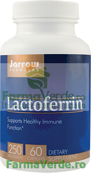 Lactoferrin 60 Capsule 250 mg Jarrow Formulas Secom