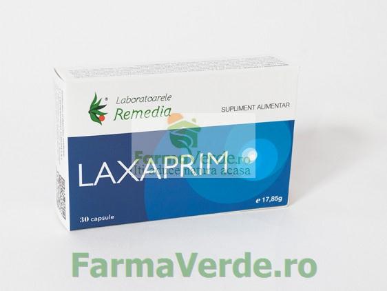 Laxaprim Constipatie 30 capsule Remedia
