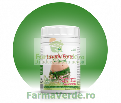 Laxativ Forte Natural Pulbere 100 gr Zenyth Pharmaceuticals