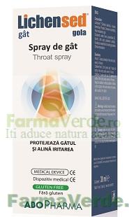 LichenSed Spray pentru Gat Abo Pharma
