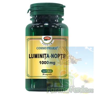 Premium Luminita Noptii 1000 mg 30 capsule Cosmopharm