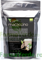 Macaccino Pulbere Ecologica/Bio 125g Niavis