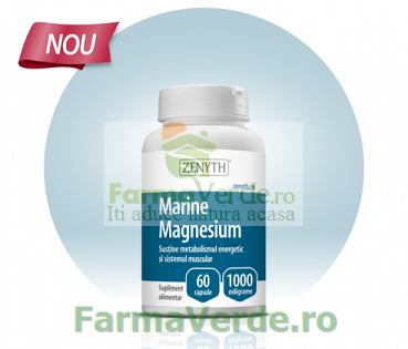 Marine Magnesium 60 capsule Zenyth Pharmaceuticals