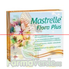Mastrelle Flora Plus 10 capsule vaginale Fiterman Pharma