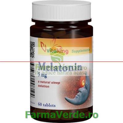 Melatonina 5 mg 60 tablete Vitaking