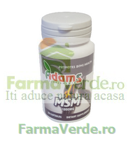 MSM 1000 mg 30 capsule Adams Supplements