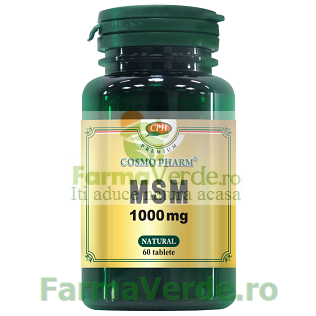 MSM 1000 mg 60 tablete CosmoPharm PREMIUM