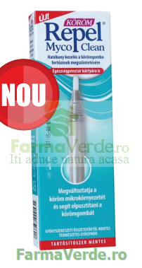 NAIL REPEL MYCO CLEAN STIFT 3ML Tratament Infectii Unghii Magnacum Med