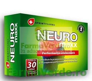 Neuro Maxx Memorie-Stress 30 capsule Sprint Pharma