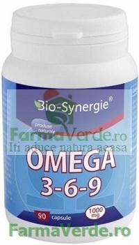 Omega 3-6-9 1000 mg 90 capsule Bio-Synergie Activ